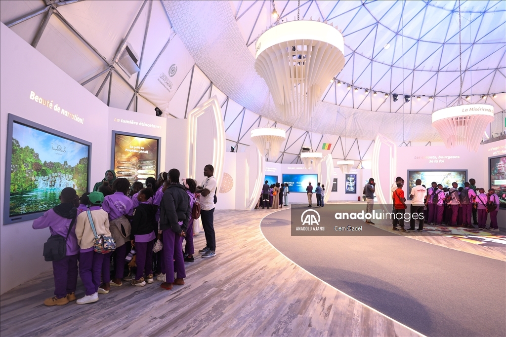 Senegal'de Hazreti Muhammed'in hayatı ve İslam Medeniyeti müzesi