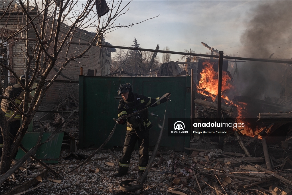 Ukrayna: Rusya, Ukrayna'nın Kostyantynivka şehrine saldırı düzenledi  