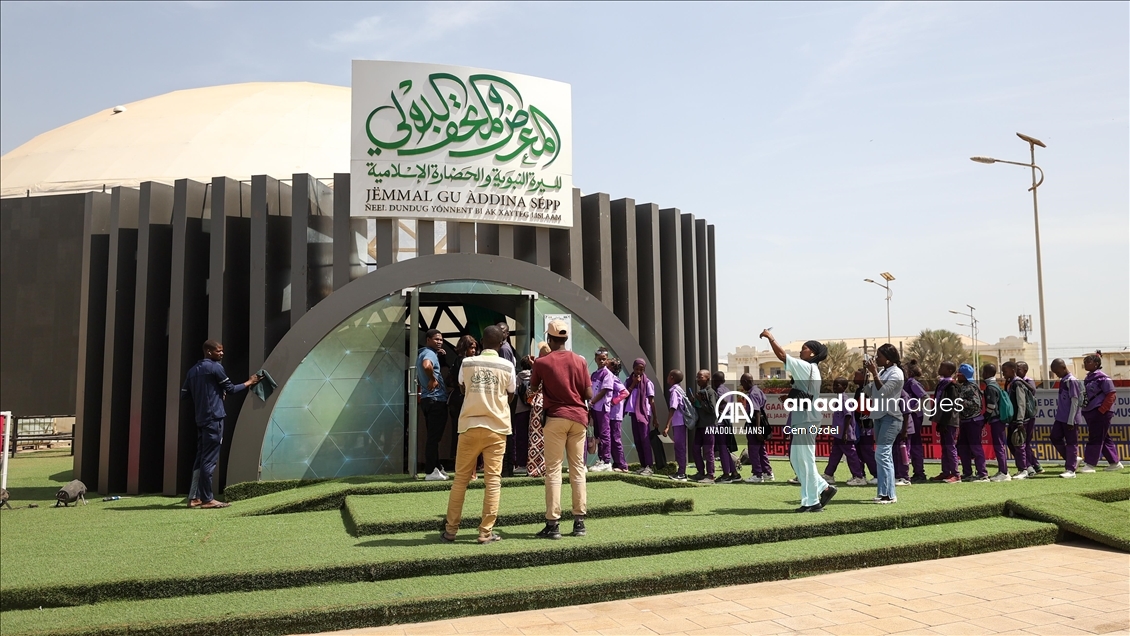 Senegal'de Hazreti Muhammed'in hayatı ve İslam Medeniyeti müzesi