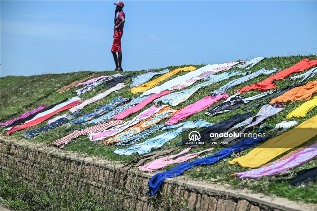 Ikopa Nehri'nin çamaşırcıları