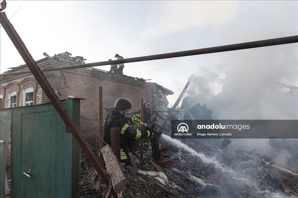 Ukrayna: Rusya, Ukrayna'nın Kostyantynivka şehrine saldırı düzenledi