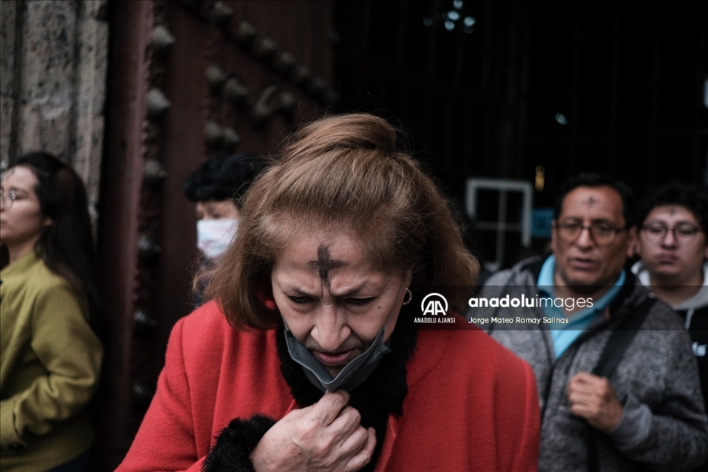 Bolivya'da Büyük Perhiz'in ilk günü: "Kül Çarşambası"