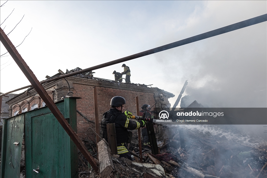 Ukrayna: Rusya, Ukrayna'nın Kostyantynivka şehrine saldırı düzenledi