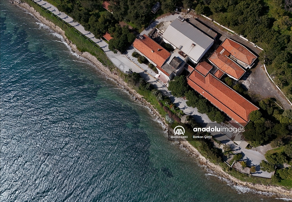 Anadolu'nun sağlık kapısı: Urla Tahaffuzhanesi