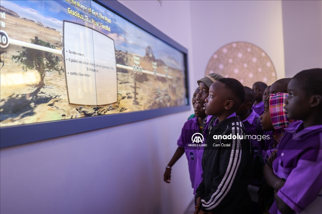 Senegal'de Hazreti Muhammed'in hayatı ve İslam Medeniyeti müzesi