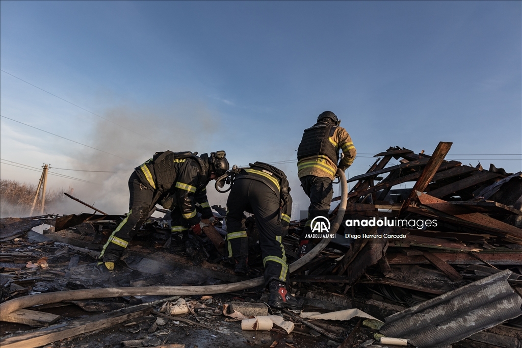 Ukrayna: Rusya, Ukrayna'nın Kostyantynivka şehrine saldırı düzenledi