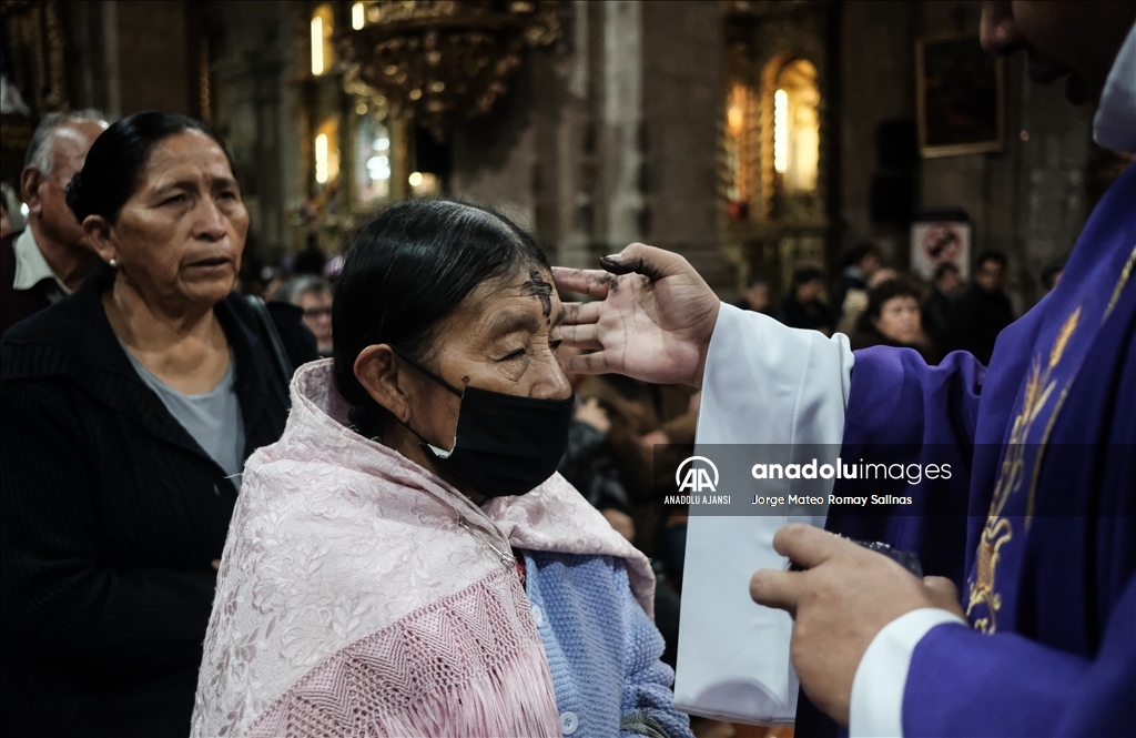 Bolivya'da Büyük Perhiz'in ilk günü: "Kül Çarşambası"