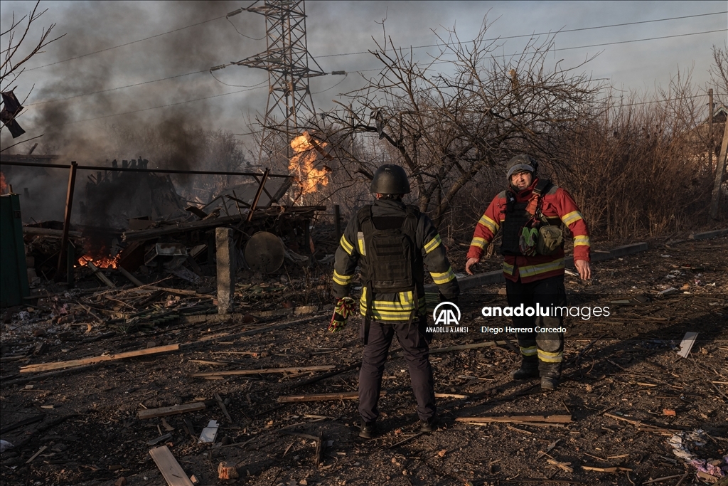 Ukrayna: Rusya, Ukrayna'nın Kostyantynivka şehrine saldırı düzenledi  