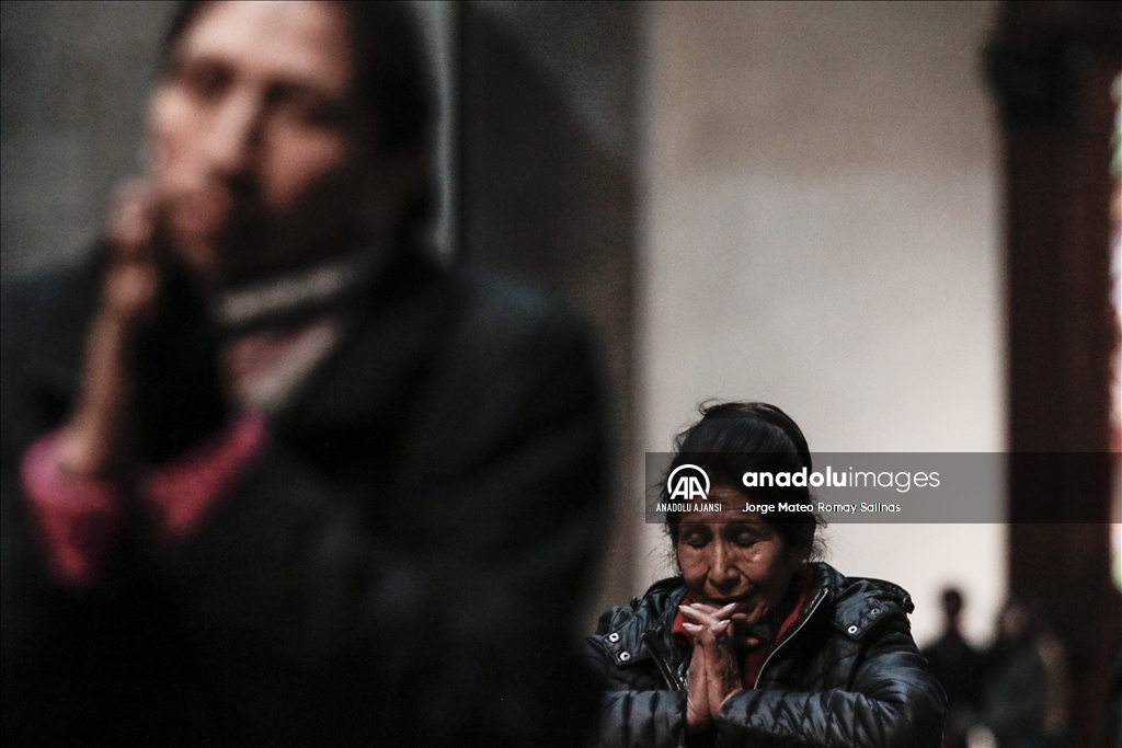 Bolivya'da Büyük Perhiz'in ilk günü: "Kül Çarşambası"