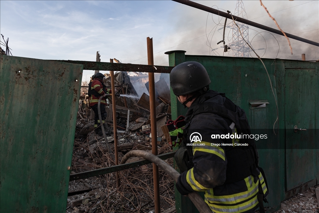 Ukrayna: Rusya, Ukrayna'nın Kostyantynivka şehrine saldırı düzenledi