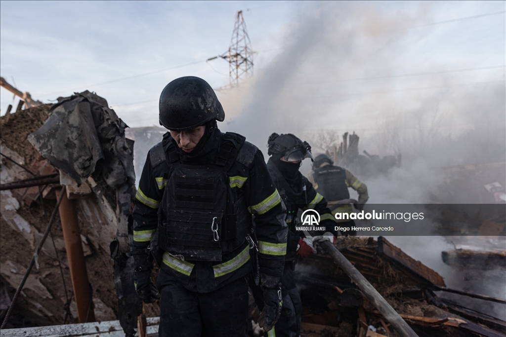 Ukrayna: Rusya, Ukrayna'nın Kostyantynivka şehrine saldırı düzenledi