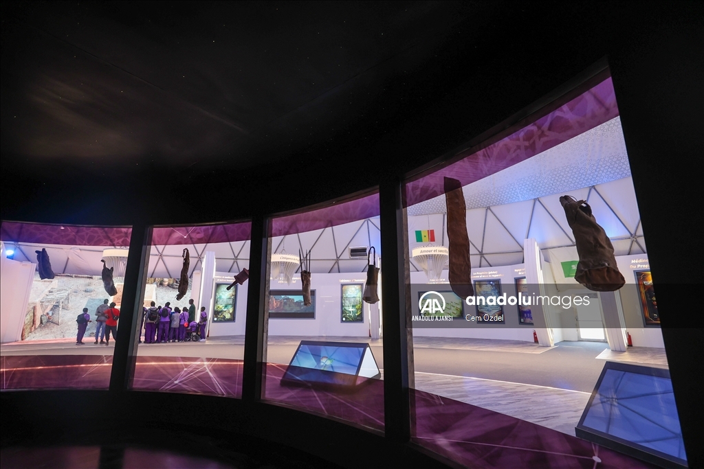 Senegal'de Hazreti Muhammed'in hayatı ve İslam Medeniyeti müzesi