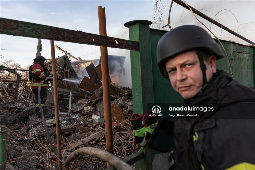 Ukrayna: Rusya, Ukrayna'nın Kostyantynivka şehrine saldırı düzenledi