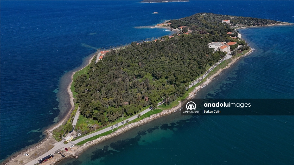Anadolu'nun sağlık kapısı: Urla Tahaffuzhanesi