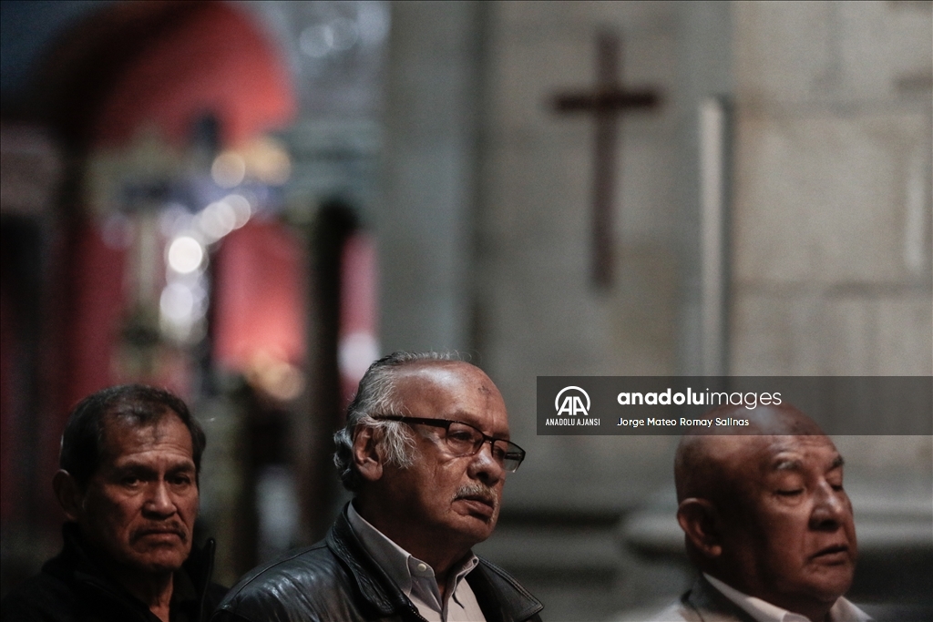 Bolivya'da Büyük Perhiz'in ilk günü: "Kül Çarşambası"