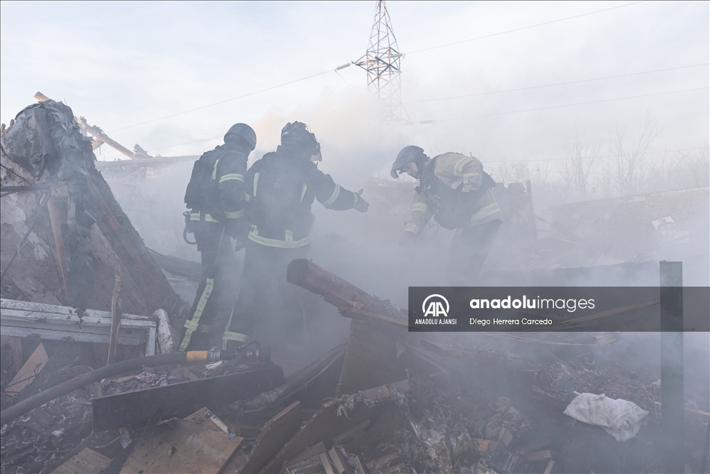 Ukrayna: Rusya, Ukrayna'nın Kostyantynivka şehrine saldırı düzenledi