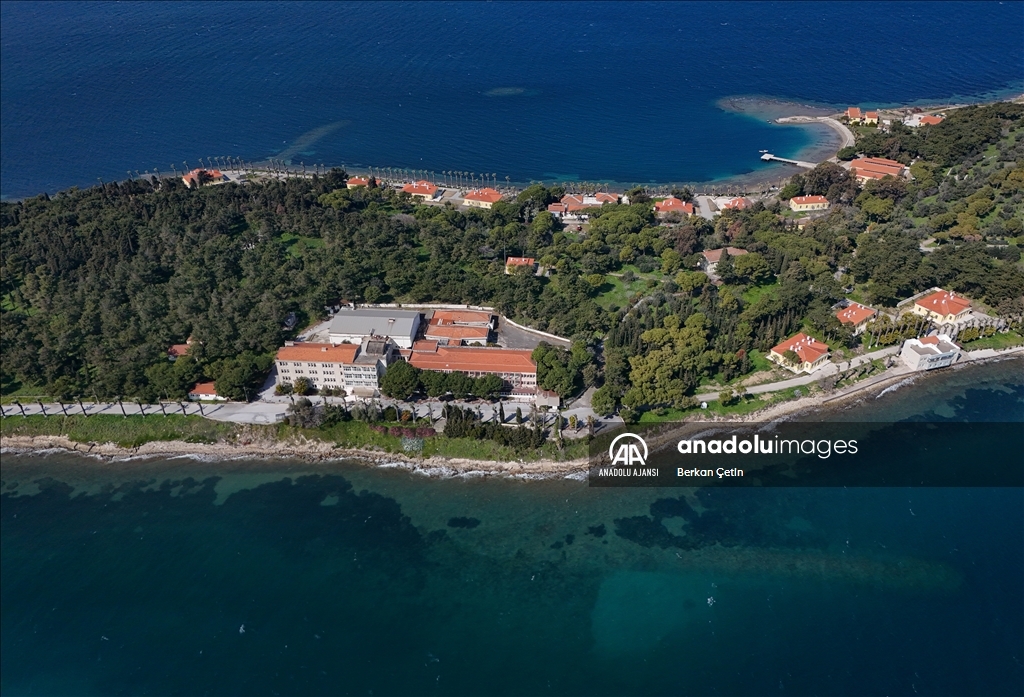 Anadolu'nun sağlık kapısı: Urla Tahaffuzhanesi