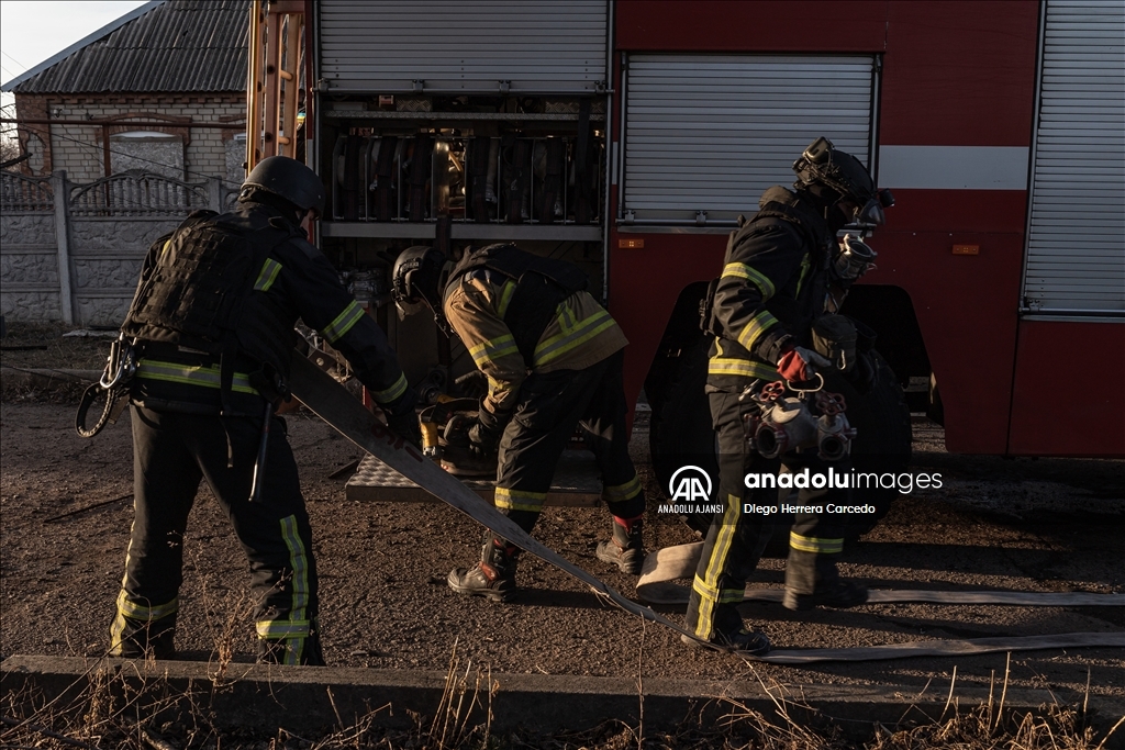 Ukrayna: Rusya, Ukrayna'nın Kostyantynivka şehrine saldırı düzenledi  