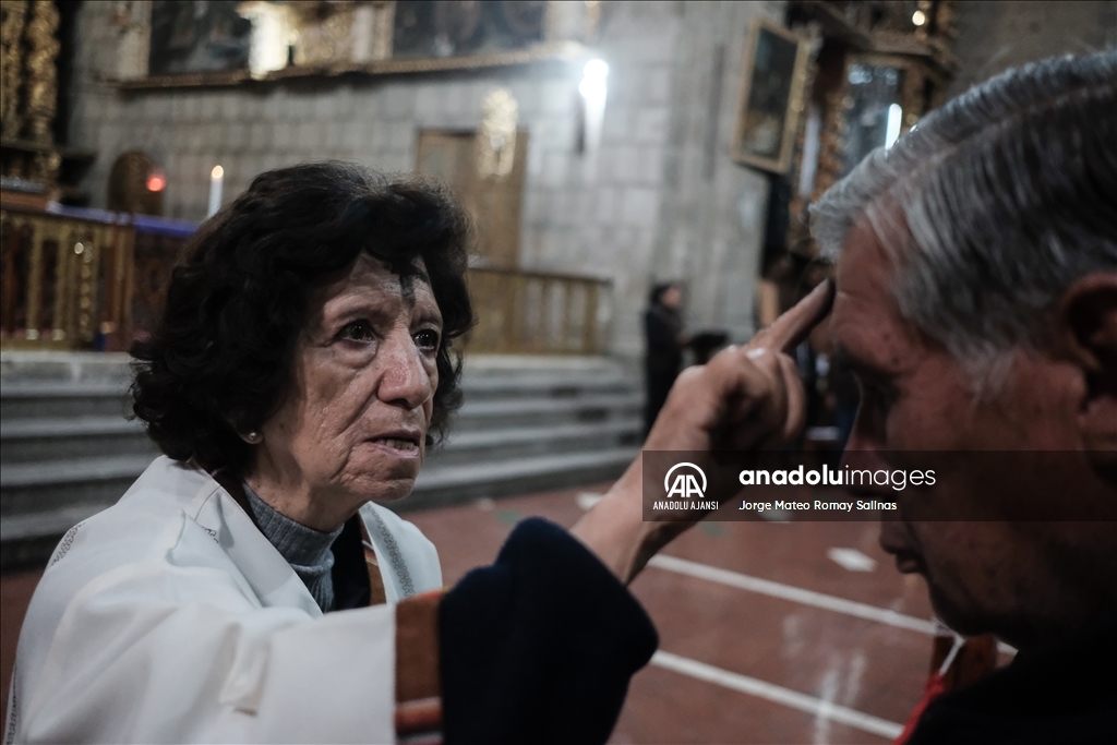 Bolivya'da Büyük Perhiz'in ilk günü: "Kül Çarşambası"