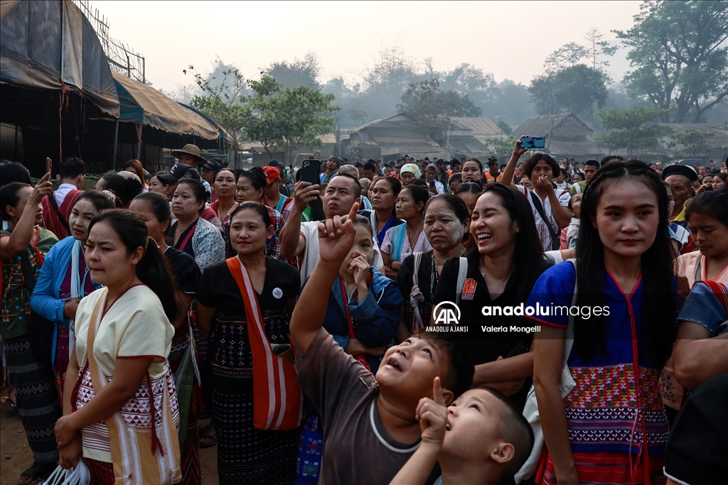 Tayland-Myanmar sınırında Karen Mülteci Kamplarında 50. yıl etkinlikleri düzenlendi