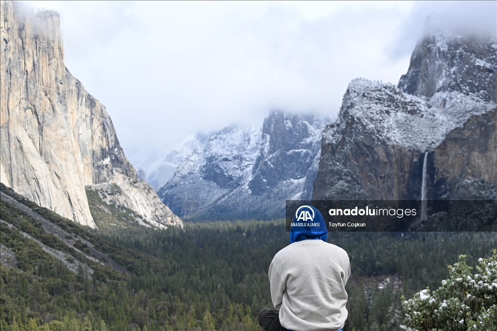 California'daki Yosemite Ulusal Parkı