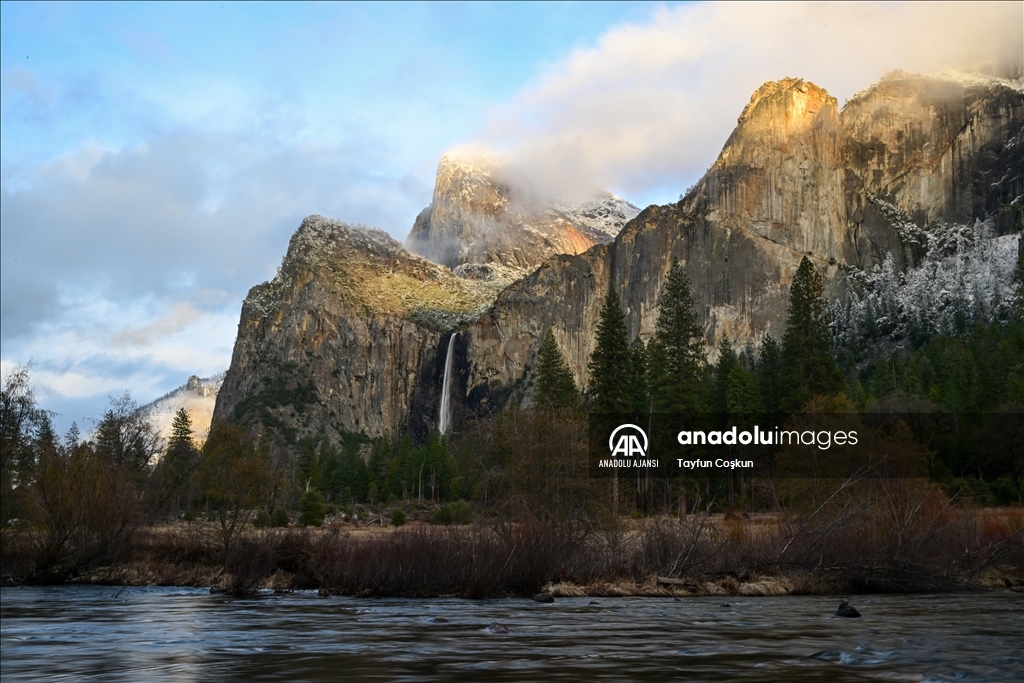 California'daki Yosemite Ulusal Parkı