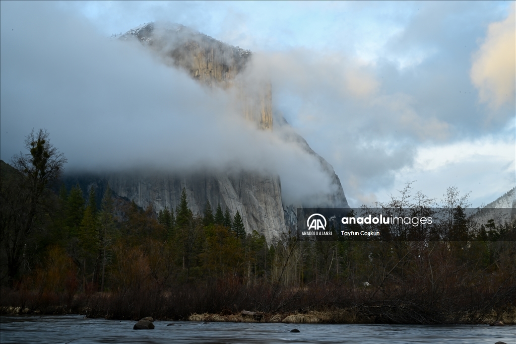 California'daki Yosemite Ulusal Parkı