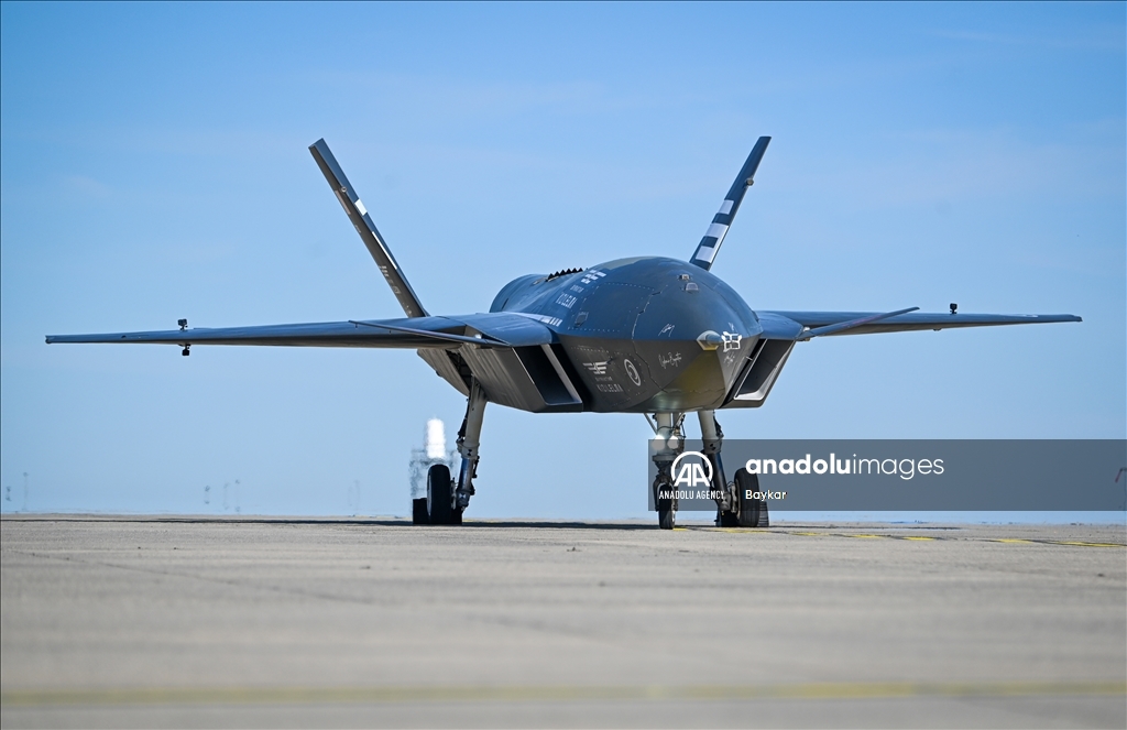 Bayraktar KIZILELMA successfully completes another flight test