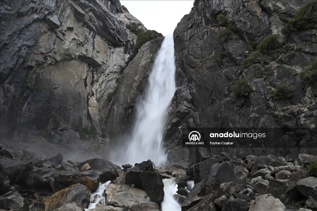 California'daki Yosemite Ulusal Parkı