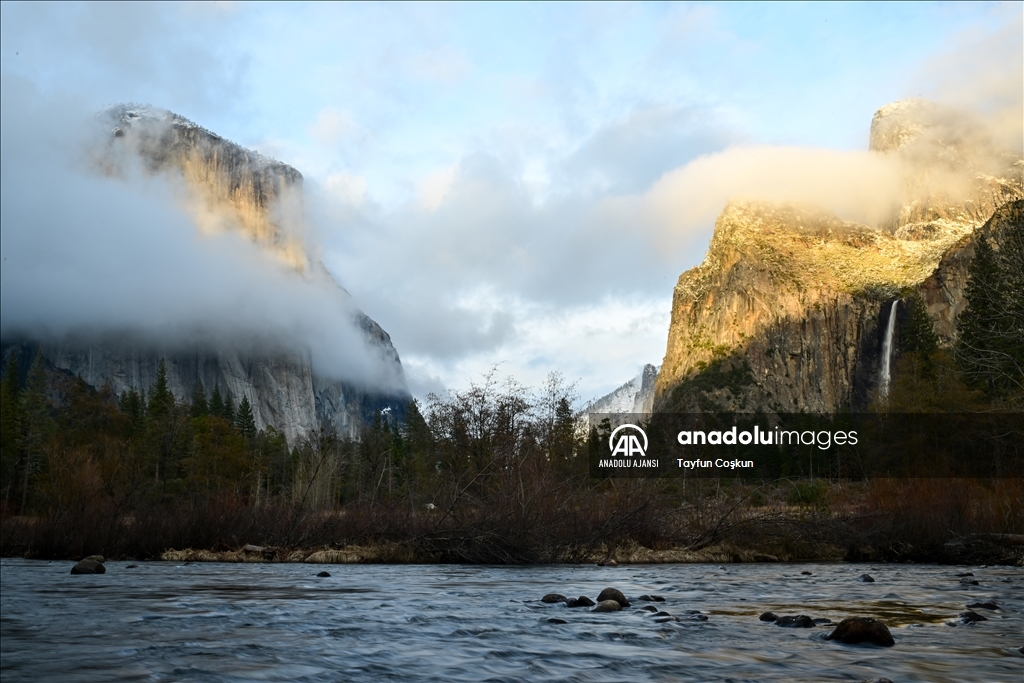 California'daki Yosemite Ulusal Parkı