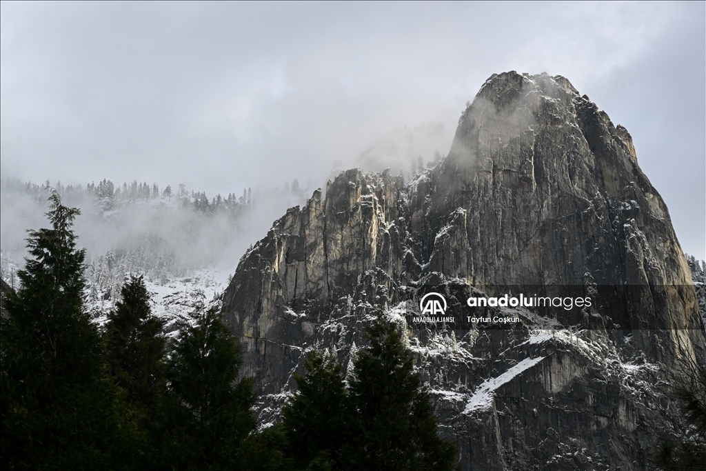 California'daki Yosemite Ulusal Parkı