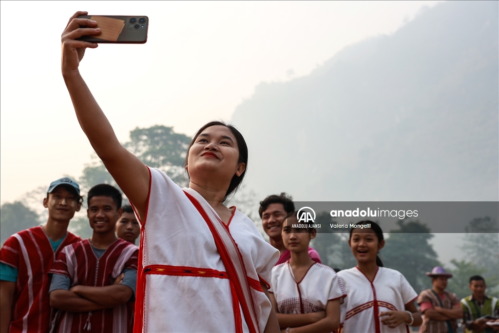 Tayland-Myanmar sınırında Karen Mülteci Kamplarında 50. yıl etkinlikleri düzenlendi