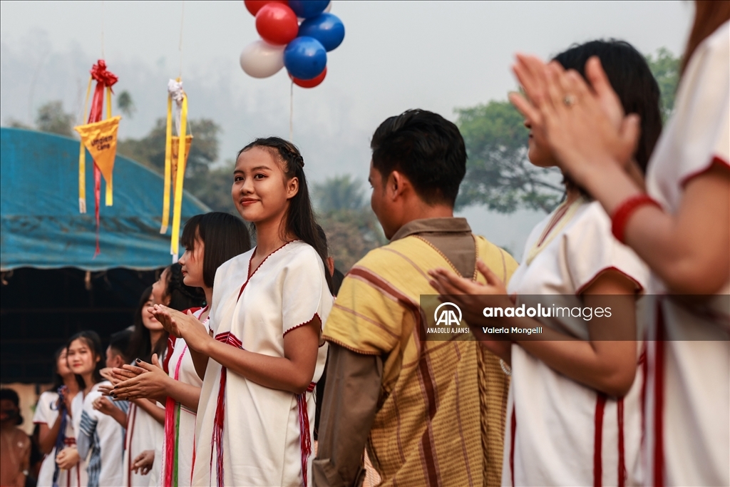 Tayland-Myanmar sınırında Karen Mülteci Kamplarında 50. yıl etkinlikleri düzenlendi