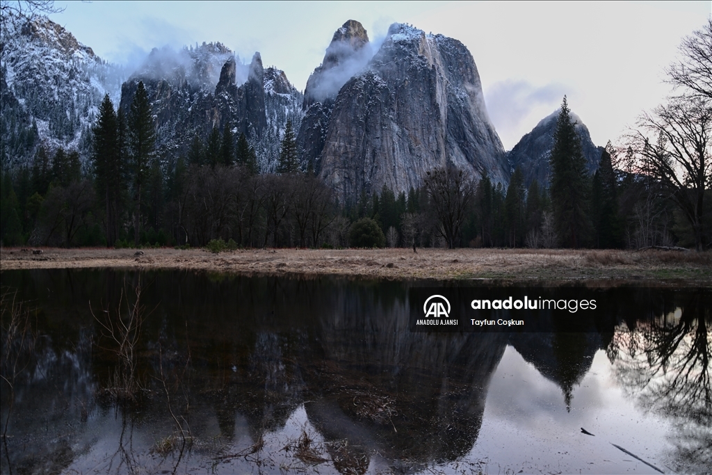 California'daki Yosemite Ulusal Parkı
