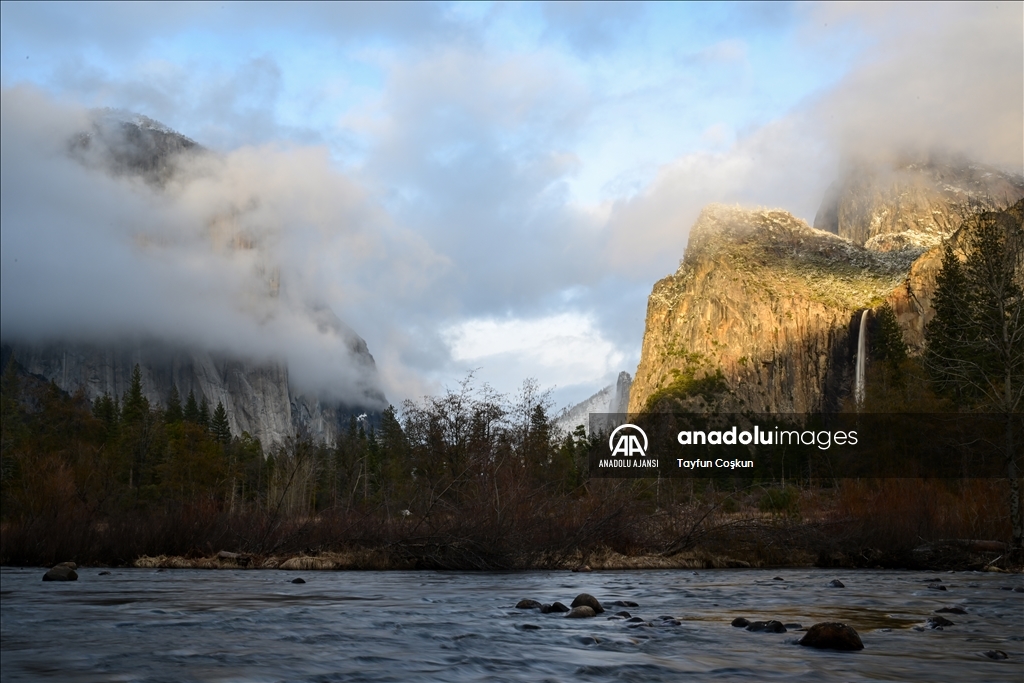 California'daki Yosemite Ulusal Parkı