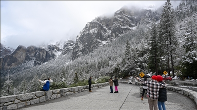 California'daki Yosemite Ulusal Parkı