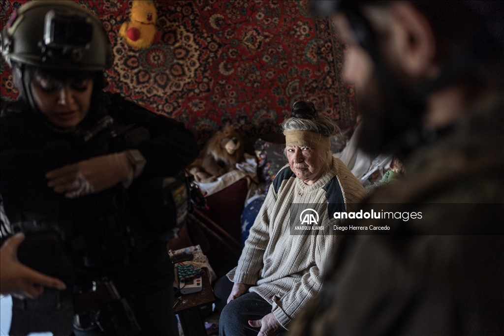 Rusya, Ukrayna'nın Kostyantynivka şehrine saldırılarına devam ediyor