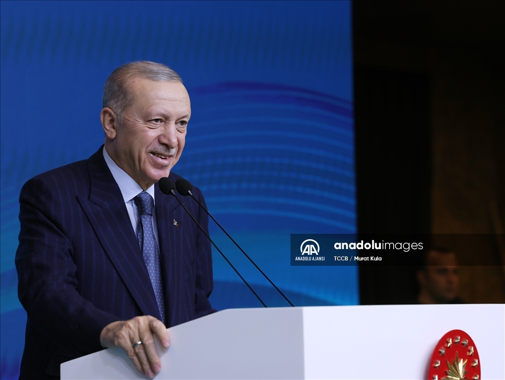 Cumhurbaşkanı Erdoğan, 8 Mart Dünya Kadınlar Günü İftar Programı'nda konuştu