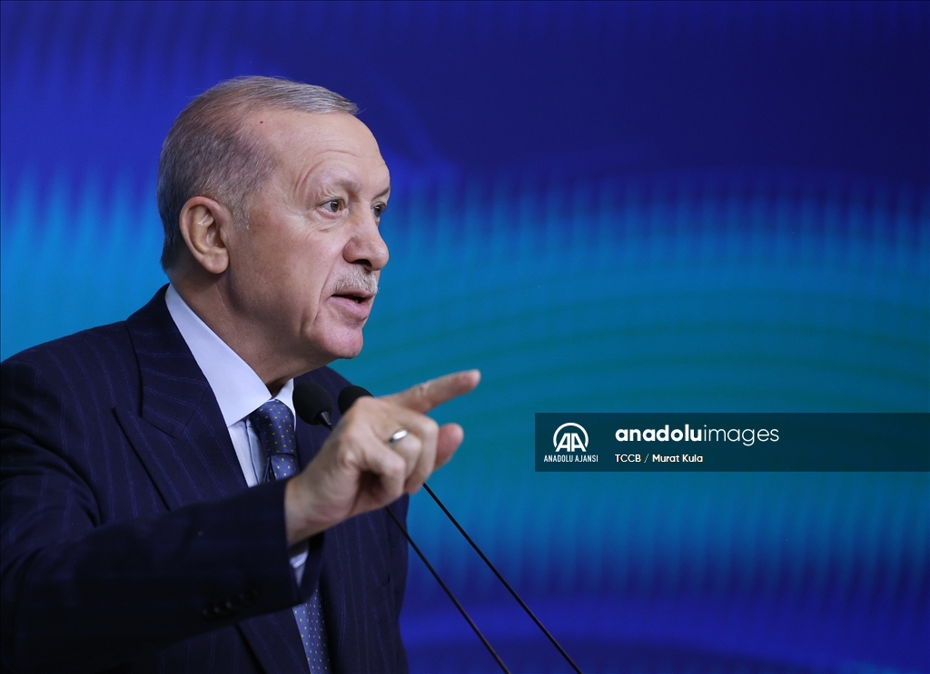 Cumhurbaşkanı Erdoğan, 8 Mart Dünya Kadınlar Günü İftar Programı'nda konuştu