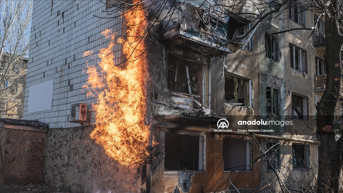 Rusya, Ukrayna'nın Kostyantynivka şehrine saldırılarına devam ediyor