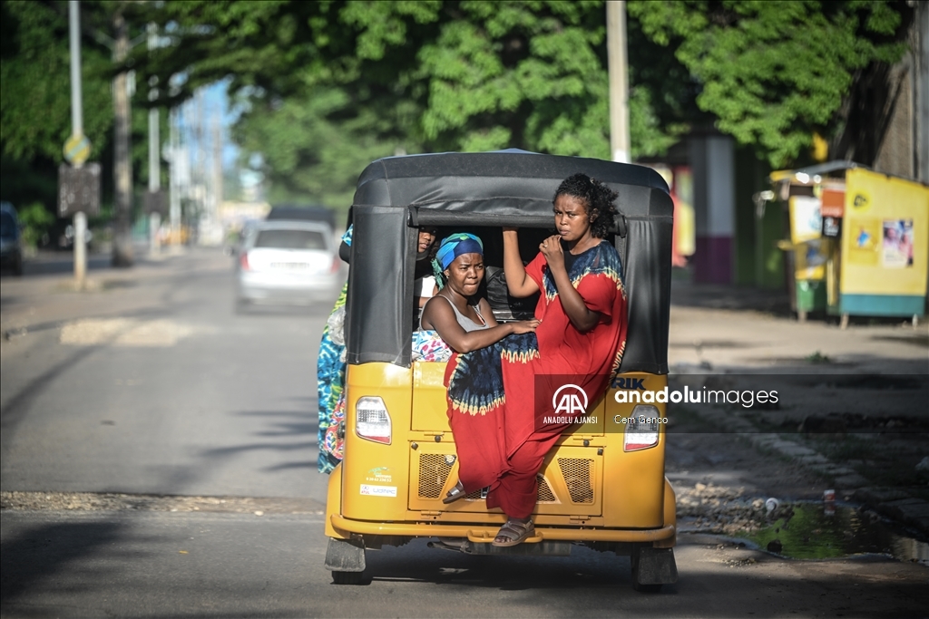 Madagaskar'ın başkenti Antananarivo'da günlük yaşam