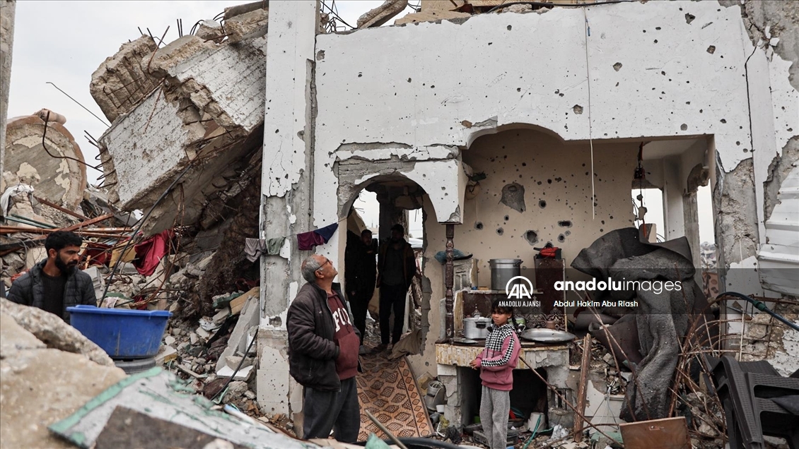 Gazze Şeridi'nin kuzeyindeki Beyt Lahya'da günlük yaşam