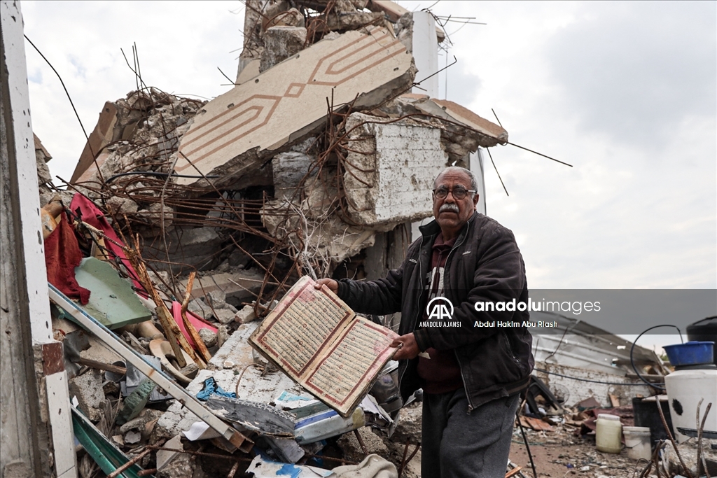 Gazze Şeridi'nin kuzeyindeki Beyt Lahya'da günlük yaşam