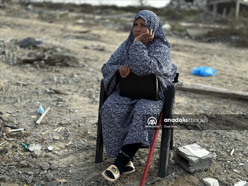 Dünya kadınları 8 Mart'ı kutlarken, Gazze'dekiler "hayatta kalma savaşı" veriyor 