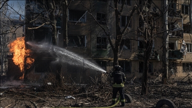 Rusya, Ukrayna'nın Kostyantynivka şehrine saldırılarına devam ediyor