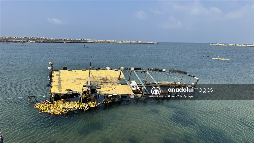 Gazze’de balıkçılar zor günler geçiriyor