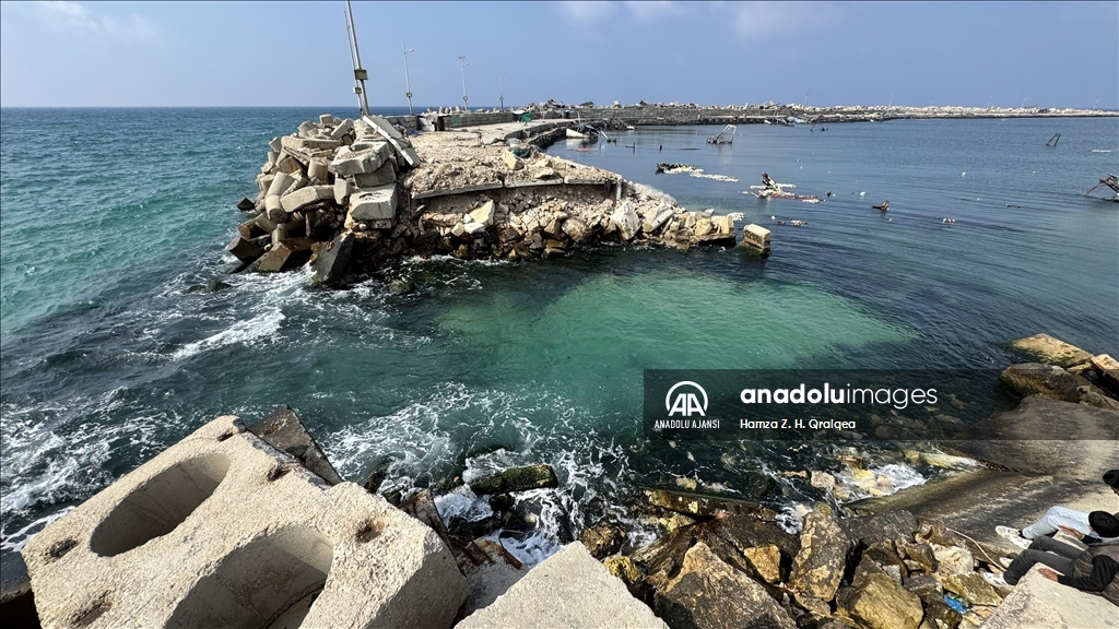 Gazze’de balıkçılar zor günler geçiriyor