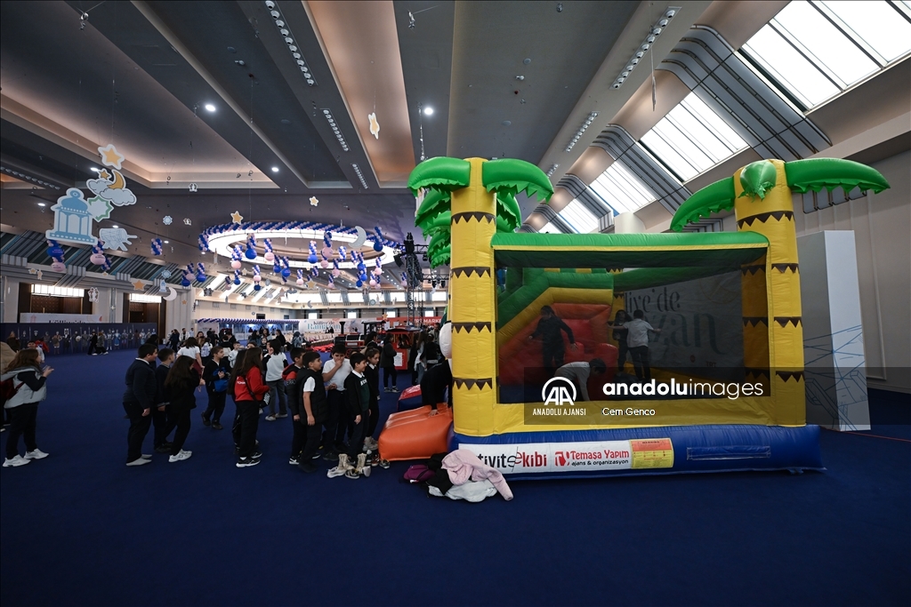 "Külliye'de Ramazan" etkinlikleri gençleri teknoloji ve eğlenceyle buluşturuyor