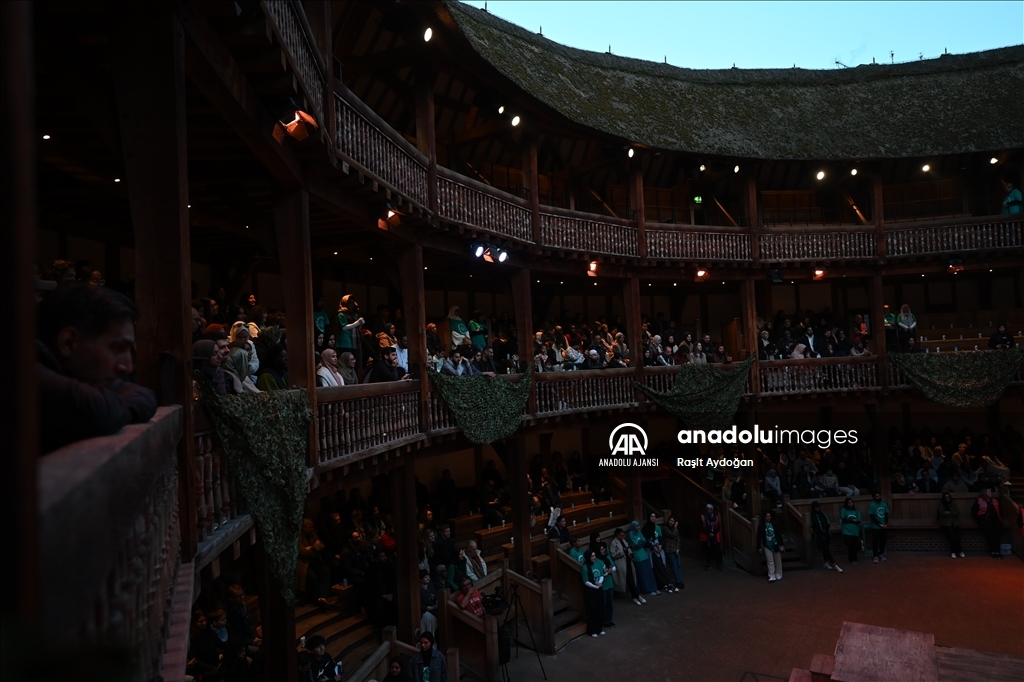 Londra’da toplu iftar programı düzenlendi