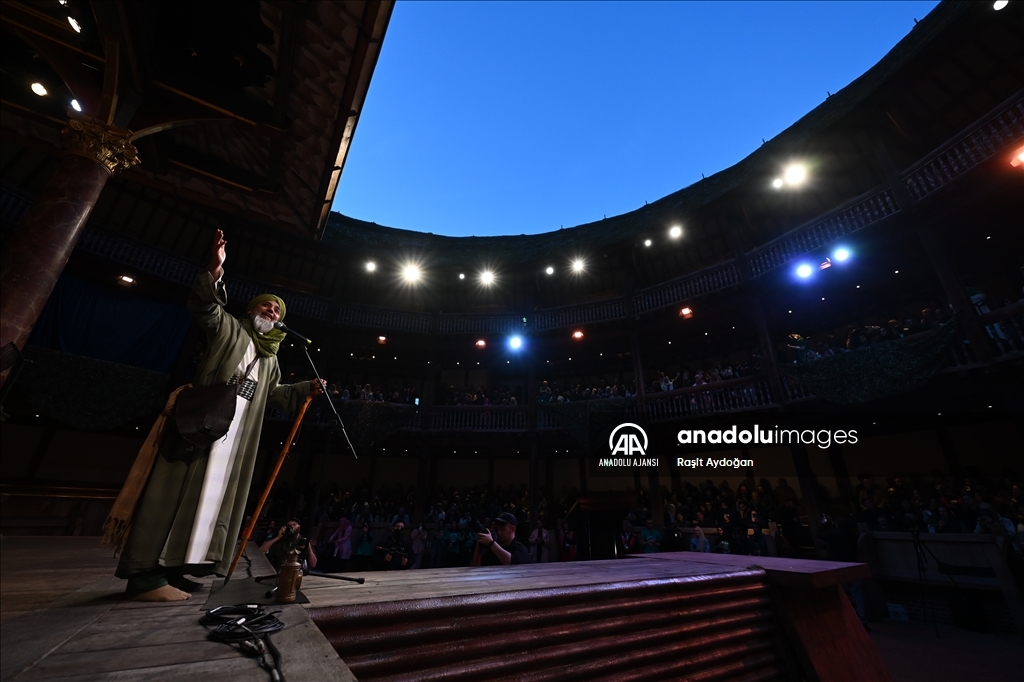 Londra’da toplu iftar programı düzenlendi